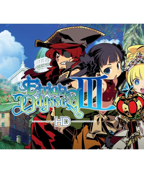Etrian Odyssey III HD Steam Key EUROPE